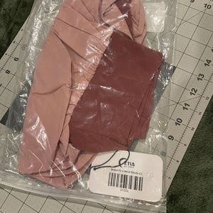 ZYIA Muted Its a Mood Shorts NWT Large